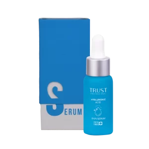 سرم آبرسان پوست هیالورونیک اسید تراست