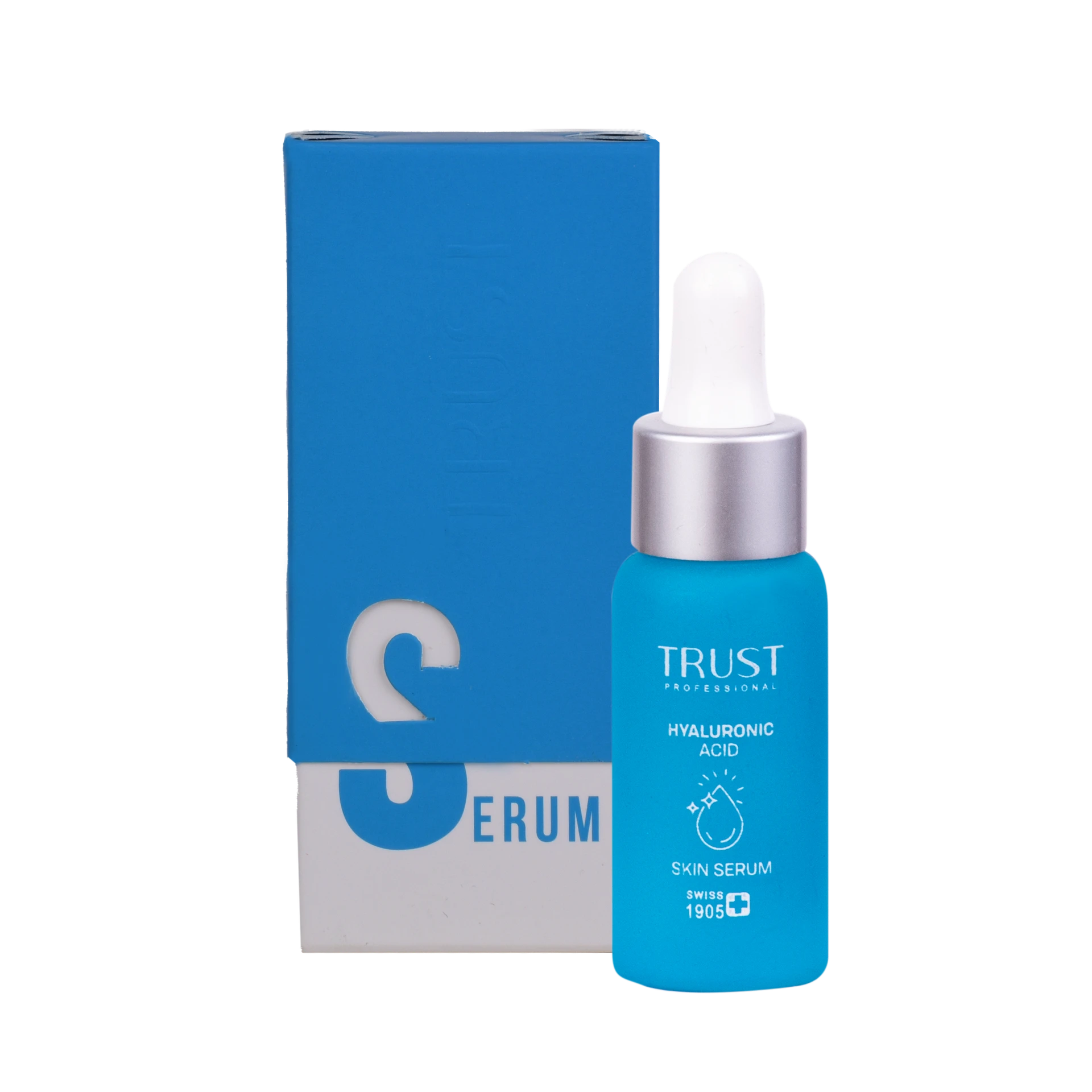 سرم آبرسان پوست هیالورونیک اسید تراست