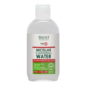 محلول میسلار پاک کننده آرایش (پوست مختلط تا چرب)