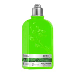 شامپو سر نعناع و آلوئه‌ورا