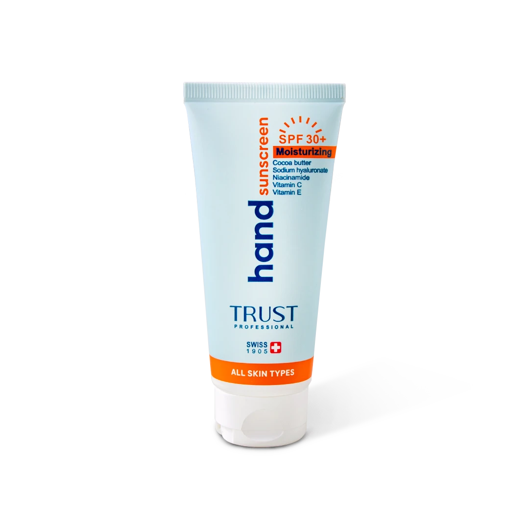 کرم تخصصی دست ضدآفتاب و آبرسان +SPF30 بیرنگ تراست - تصویر 2