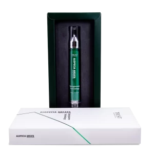 سرم بهبود دهنده ریزش سکه ای مو