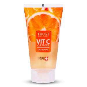 ژل شستشو روشن‌کننده حاوی ویتامین سی تراست