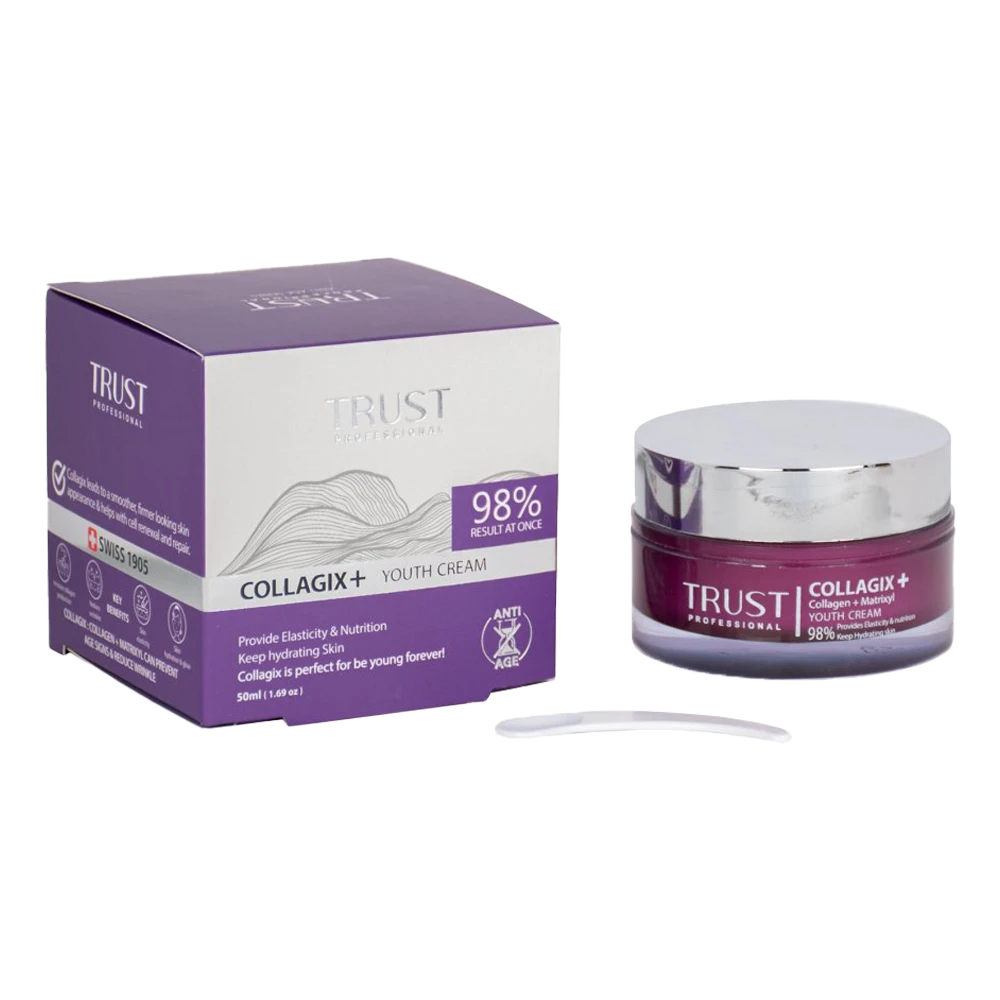 کرم جوانساز کلاژن تراست