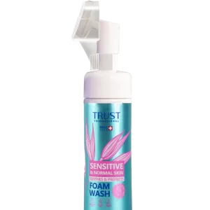 فوم شستشوی صورت مناسب پوست حساس و نرمال