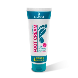 کرم ترمیم کننده ترک پا کلاس یک