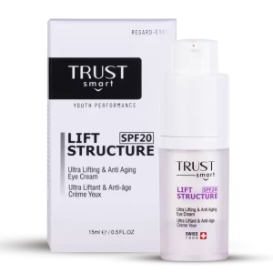 کرم جوانساز، لیفت و ضد چروک دور چشم تراست اسمارت