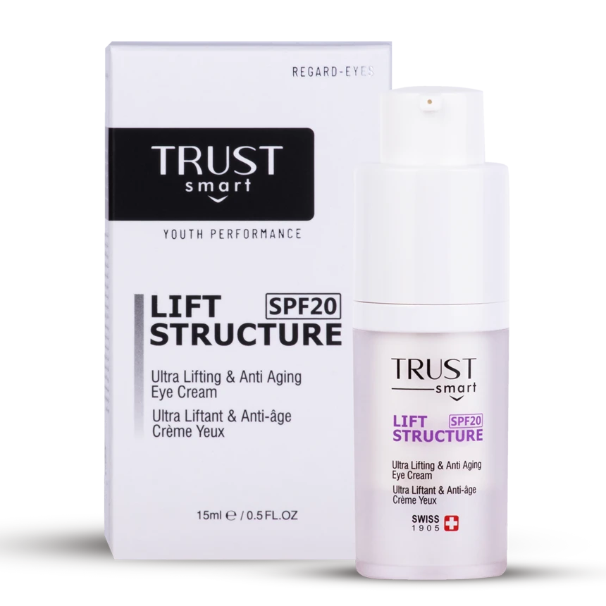 کرم جوانساز، لیفت و ضد چروک دور چشم تراست اسمارت