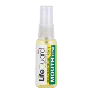 خوشبوکننده دهان با طعم نعناع و لیمو لایف گارد