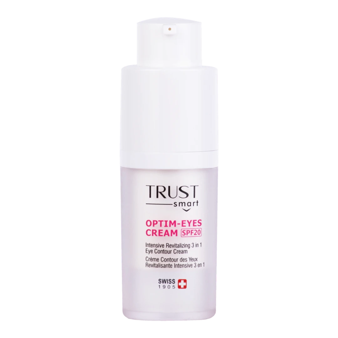 کرم برطرف کننده تیرگی و پف دور چشم تراست اسمارت - تصویر 4