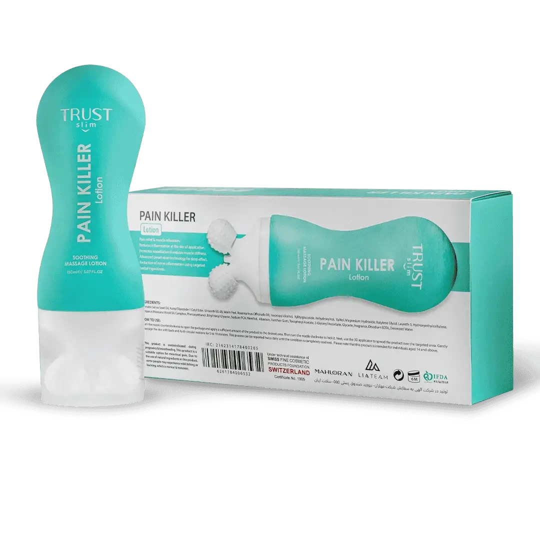 لوسیون ضد درد و گرفتگی عضلات - تصویر 3
