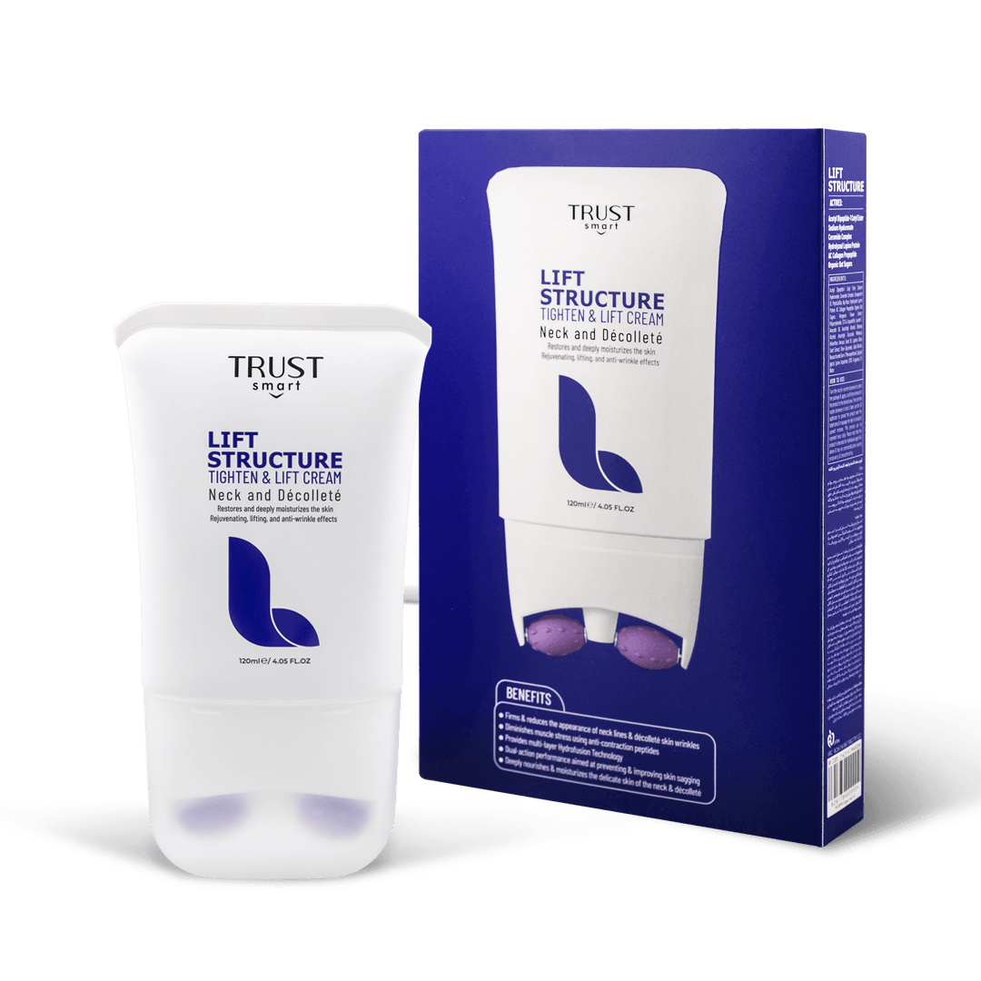 کرم سفت کننده و لیفت کننده گردن و دکلته