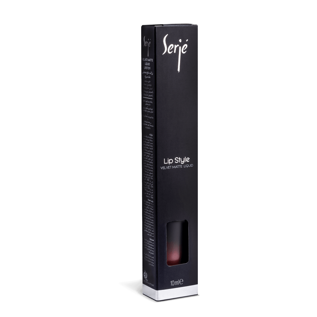 رژ لب مایع مخملی مات سرژه کد 102 (Persian Plum - تصویر 2